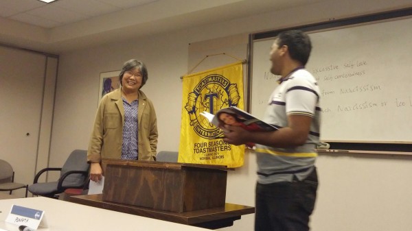 Four Seasons Toastmasters Club