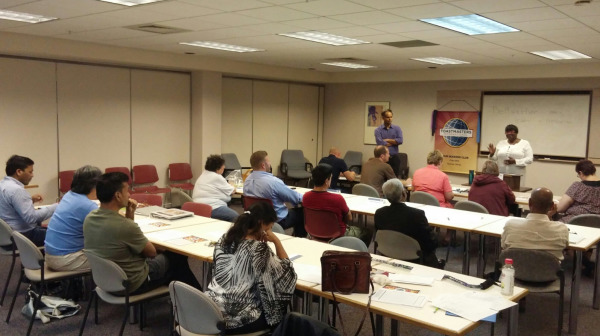Toastmasters Meeting, Helen Haynes Speaking, Bloomingoton IL